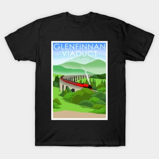 Glenfinnan Viaduct T-Shirt